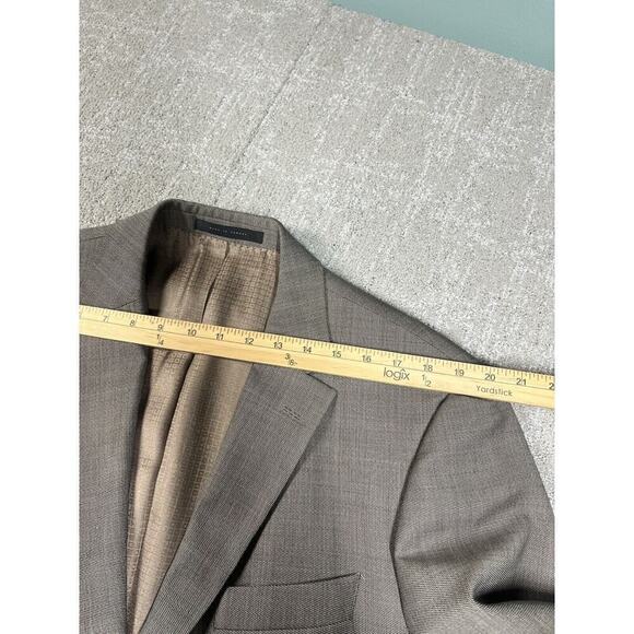 Hugo Boss Mens 100% Virgin Wool Suit Sport Coat Jacket Size 42R - Picture 6 of 10